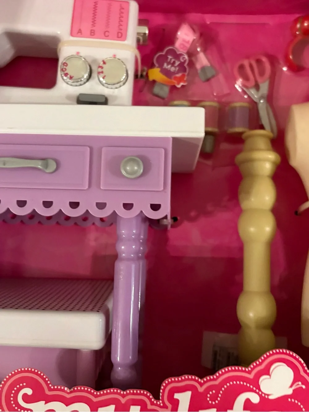 My Life 11 pc Fashion Designer Play Set 18” American Girl Dolls Sewing Machine